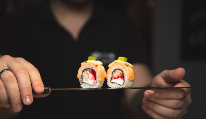 The history of sushi and roles