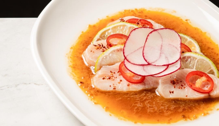 Tartare and ceviche at Mr.Zuma: a combination of tradition and signature flavors