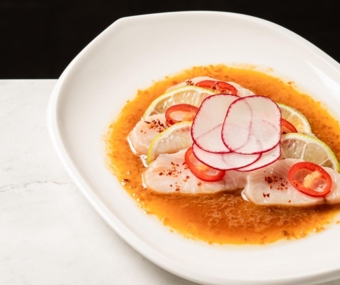 Tartare and ceviche at Mr.Zuma: a combination of tradition and signature flavors